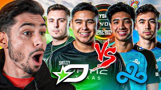 OPTIC TEXAS VS CLOUD 9 BLACK OPS 6 PRO MATCH 50K KAYSAN LAN [upl. by Arenahs]