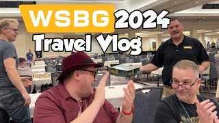 World Series of Board Gaming 2024 Vlog  Day 1 Travel and Games [upl. by Aloap]