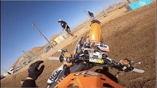 BATTLING FOR THE WIN AT MINI MAJOR MOTOCROSS RACE GOPRO HERO 8 RAW [upl. by Notsa]