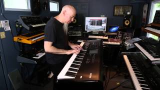 SampleTank 3 Nylon String 2 with Jordan Rudess [upl. by Alvira]