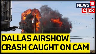 Dallas Airshow 2022 News  Dallas Airshow Crash 111222  Dallas Airshow Crash  English News [upl. by Helbonnah]