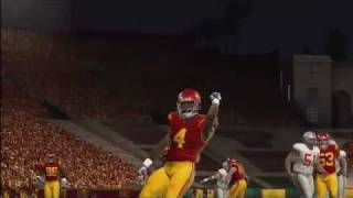 NCAA Football 09  USC Sizzle Video [upl. by Gruber]