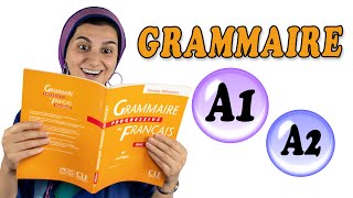 TOUTE la GRAMMAIRE A1 A2 en 1 HEURE🕐 [upl. by Attinahs]