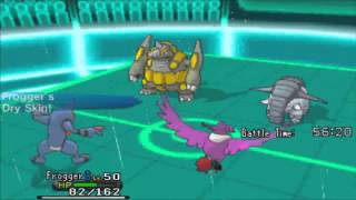 Pokemon XY 2 FFA Kaioken vs DuncanKneeDeep vs Shawny vs Haydenmadeem [upl. by Erdei]