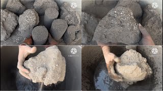 ASMR sand ashes stones floor and water crumbling satisfying [upl. by Noyrb]