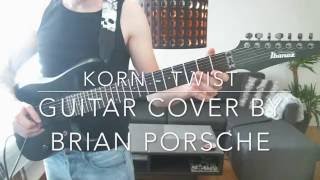 Korn quotTwistquot Guitar Cover [upl. by Dahij]