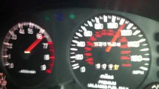 Holset HX40 Talon TSi AWD 4 Wheel Spin [upl. by Ycnalc]