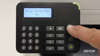 Xerox® B225 Multifunction Printer Power On and WiFi Setup [upl. by Adil]