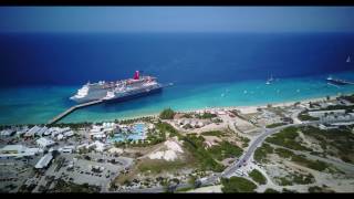 MV Braemar Caribbean Cruise in Grand Turk part 4 Feb 2017 [upl. by Nehgaem146]