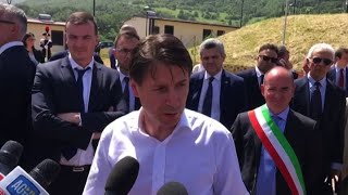 Conte annuncia quotVenerdì vedrò Macron lunedì da Merkelquot [upl. by Philipps]