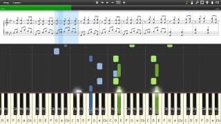 Two Steps From Hell  Protectors of the Earth  Piano tutorial and cover Sheets  MIDI [upl. by Torrell]