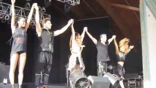 Becky G  Shower Live Salem OR 8302015 [upl. by Artemisia]