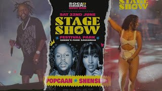 SHENSEEA amp POPCAAN amp SHUTDOWN TRINIDAD PERFORMANCE [upl. by Inavoig]