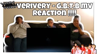 VERIVERY GBTB MV REACTION😵 [upl. by Naugan]