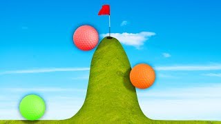 98 IMPOSSIBLE UPHILL CHALLENGE Golf It [upl. by Elvira118]