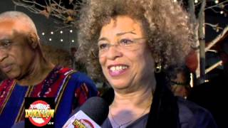 ANGELA DAVIS NEWSBREAK [upl. by Dituri189]