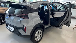 Tata Nexon Pure S 2024  Nexon Base Model Features amp Sun Roof  Nexon RealLifereview [upl. by Nyvar]