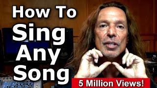 How To Sing Any Song  Voice Lessons  Ken Tamplin Vocal Academy [upl. by Attikram]