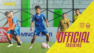 Official Training PSIM Jogja Laga Away vs Persikas Subang [upl. by Kolb]