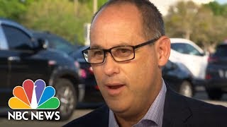 Marjory Stoneman Douglas Students Return To School  NBC News [upl. by Menashem]