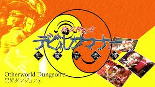 Otherworld Dungeon 5  Devil Summoner PSP [upl. by Esilanna]