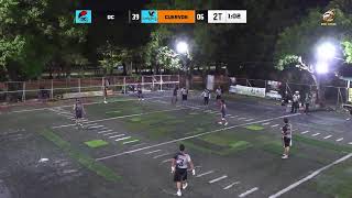 JORNADA 8 VARONIL DC VS CUERVOS [upl. by Eelaroc]