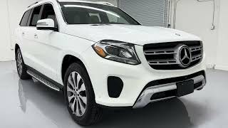 2018 MercedesBenz GLS GLS 450 4MATIC Sport Utility 4D [upl. by Ecnesse]