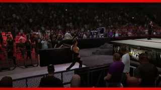 Mr McMahon WWE 2K14 Entrance and Finisher Official [upl. by Naillij]