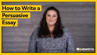 How to Write a Persuasive Essay [upl. by Felike35]