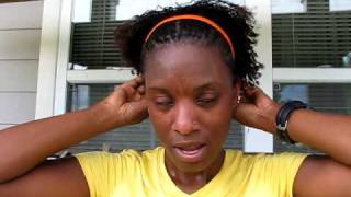 Sisterlocks vs Exercise and sweat [upl. by Alyos172]