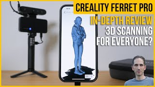 Creality Ferret Pro Review  Entry Level 3D Scanner  Is it any good [upl. by Cassidy]