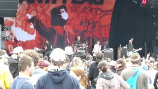 Anti Flag  This Is The New Sound  live  Open Air Lumnezia 21712 [upl. by Wappes]