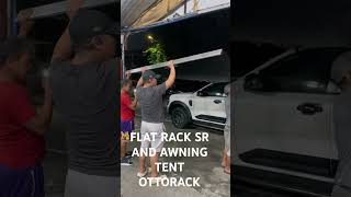 FLAT RACK SR AND AWNING TENT OTTORACK [upl. by Allcot]