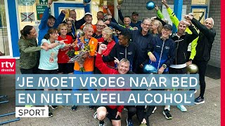 Wereldkampioen Egbert 75 doet een stapje terug  Warming Up  RTV Drenthe [upl. by Havelock]