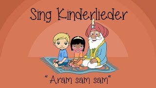 Aramsamsam  Kinderlieder zum Mitsingen  Sing Kinderlieder [upl. by Jaffe]