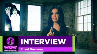 Meet Shaul Guerrero Women of Wrestling  WOW Superheroes [upl. by Sadnalor]