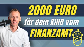 Familienbonus Plus  bis 2000 EUR für Dein Kind [upl. by Bounds]