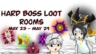 Maplestory Hard Boss Loot Rooms May 2329 but if i get a pitched boss drop the video ends early [upl. by Sarilda708]