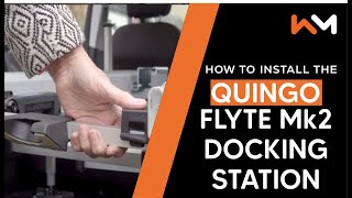 How to install the Quingo Flyte Docking Station for the Quingo Flyte Mk2 [upl. by Gabriele270]