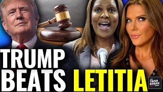 BREAKING Letitia James SCRAMBLES for EXIT as Appeals Court SMACKS DOWN Her Case Against Trump [upl. by Nyrrek]