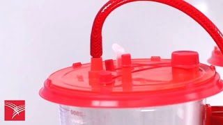 SAFT Pump™ Waste Disposal System  Cardinal Health [upl. by Belak]