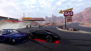 Lamborghini💀🔥 Drifting in CarX – The Ultimate Tire Slayer shorts CarX drift racing gaming [upl. by Puett]