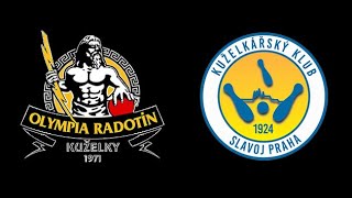 SC Olympia Radotín  KK Slavoj Praha E 191124 [upl. by Krid]