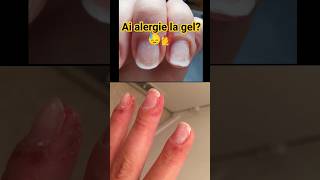 O SOLUȚIE PENTRU ALERGIA LA GEL😓👉💅 Descoperă Instant Nails unghiipresson viral romania fy nails [upl. by Nepsa]