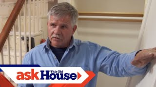 How to Install a PreHung Interior Door  Ask This Old House [upl. by Marela]