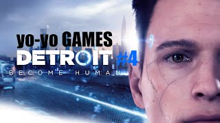 【DetroitBecame human】4 本編1500シネマチックなストーリーに没入しに来ませんか [upl. by Aowda33]