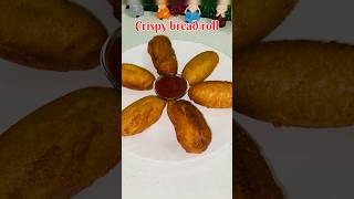 Crispy bread roll recipe…😋🤤recipe cooking trendingshorts cookingfood easyrecipe foodie [upl. by Peer]