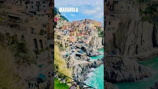 🇮🇹 Manarola  Cinque Terre  Five Villages  Italy travel Highlights [upl. by Nollahs]