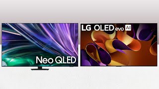 Samsung QN85D vs G4  Five Main Differences [upl. by Pan508]