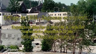 Déluge de 1996  Saguenay se souvient… [upl. by Aysan]